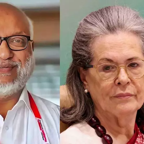 വന്ദേമാതര വിവാദം; സോണിയ ഗാന്ധിക്ക് പിന്തുണയുമായി എം.എ ബേബി