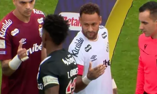 neymar handshake neymar handshake