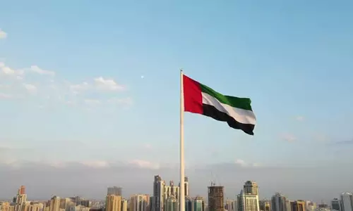 Defense Ministry states that two Iranian missiles struck the UAE. Defense Ministry states that two Iranian missiles struck the UAE.