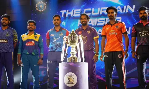 A Sixer-fest awaits at Greenfield; Kerala Cricket League Season 3 kicks off with excitement tomorrow. A Sixer-fest awaits at Greenfield; Kerala Cricket League Season 3 kicks off with excitement tomorrow.