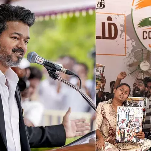 സിജെപി, ഇടത് പാര്ട്ടി പ്രതിഷേധങ്ങളിൽ വിദ്യാര്ഥികള് പങ്കെടുക്കരുത്: സര്ക്കുലറുമായി വിജയ് സര്ക്കാര്; വിവാദമായതോടെ പിന്വലിച്ചു