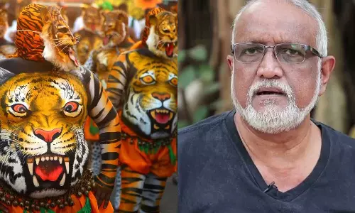 എന്റെ അഭിപ്രായ പ്രകടനത്തില് പക്വത കുറവുണ്ടായി; പുലിക്കളി പരാമര്ശത്തില് ഖേദം പ്രകടിപ്പിച്ച് വി.കെ ശ്രീരാമന് എന്റെ അഭിപ്രായ പ്രകടനത്തില് പക്വത കുറവുണ്ടായി; പുലിക്കളി പരാമര്ശത്തില് ഖേദം പ്രകടിപ്പിച്ച് വി.കെ ശ്രീരാമന്