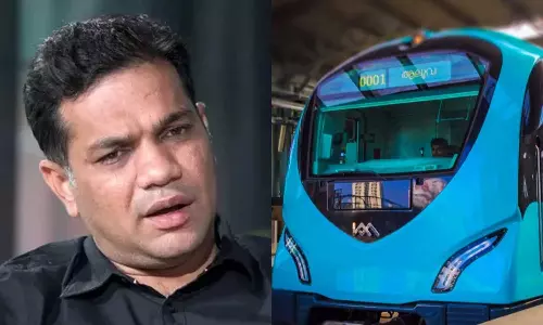 കൊച്ചി മെട്രോയുടെ പേരുമാറ്റ ശിപാര്ശ; വിയോജിപ്പുമായി ഹൈബി ഈഡന് എംപി, മുഖ്യമന്ത്രിക്ക് കത്തയച്ചു കൊച്ചി മെട്രോയുടെ പേരുമാറ്റ ശിപാര്ശ; വിയോജിപ്പുമായി ഹൈബി ഈഡന് എംപി, മുഖ്യമന്ത്രിക്ക് കത്തയച്ചു