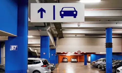 Second phase of Madina parking launched; trial period until September 26.