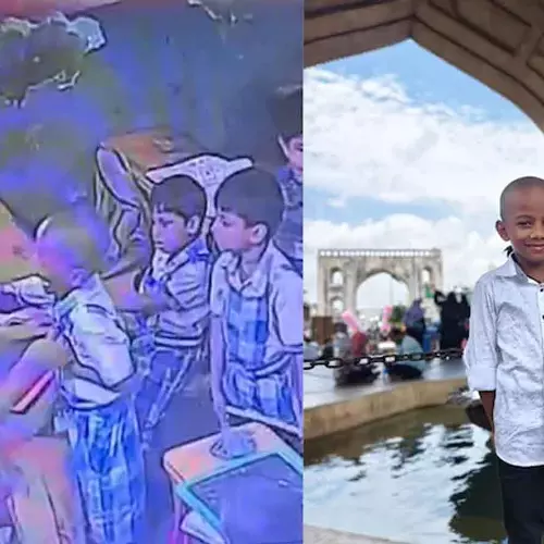ക്ലാസ് മുറിയിൽ അധ്യാപികയുടെ മർദനം; ആറ് വയസുകാരൻ കുഴഞ്ഞുവീണ് മരിച്ചു