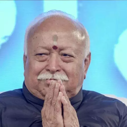 മോഹൻ ഭഗവതിന്റെ അമേരിക്കൻ സന്ദർശനത്തിൽ എതിർപ്പുമായി യുഎസ് കമ്മീഷൻ; ഔദ്യോഗിക പരിപാടികളിൽ ആർഎസ്എസിനെ വിലക്കണമെന്ന് ആവശ്യം