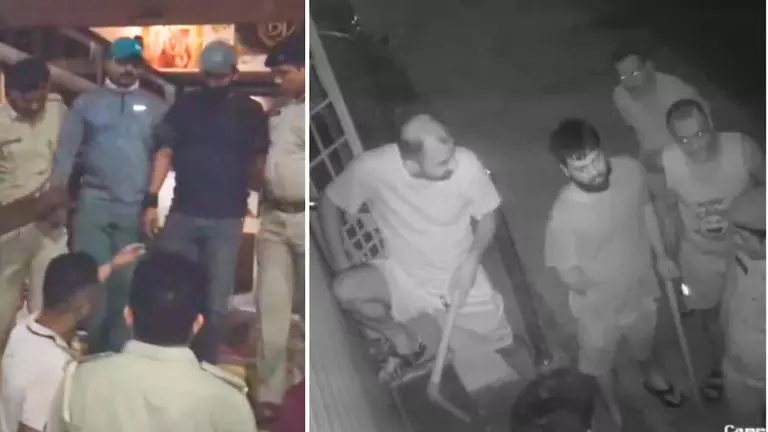 സർ, ഞങ്ങൾ മോഷ്ടിക്കാൻ വന്നതാണ്, രക്ഷിക്കണം: പൊലീസിനെ സ്വയം വിളിച്ചു വരുത്തി കള്ളന്മാർ സർ, ഞങ്ങൾ മോഷ്ടിക്കാൻ വന്നതാണ്, രക്ഷിക്കണം: പൊലീസിനെ സ്വയം വിളിച്ചു വരുത്തി കള്ളന്മാർ