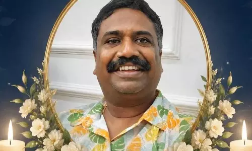 Vivek Vasanth Nair, former treasurer of the World Malayali Federation, has passed away.