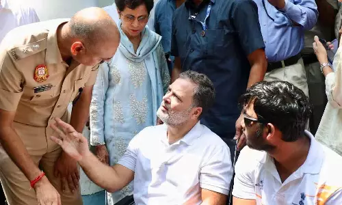 delhi police register case in pellet attack
