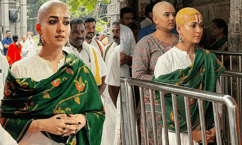 ടോക്സിക് സിനിമയുടെ വിജയത്തിനായി നയൻതാര തല മൊട്ടയടിച്ചോ? ; വൈറലായ ചിത്രങ്ങൾക്ക് പിന്നിലെ യാഥാർഥ്യമെന്ത്?