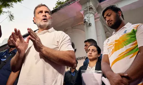 എഫ്ഐആറിടണമെന്ന് പൊലീസുകാർ ആഗ്രഹിച്ചിരുന്നു, എന്നാൽ, മുകളിൽ നിന്ന് നീതിയെ തടസ്സപ്പെടുത്താനുള്ള ശ്രമങ്ങളുണ്ടായി: രാഹുൽ ഗാന്ധി