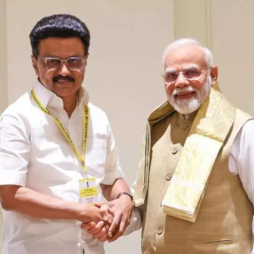 മണ്ഡല പുനർനിർണയ ബില്ലിനെ ഉപാധികളോടെ പിന്തുണയ്ക്കുമെന്ന് സൂചന; ഡിഎംകെ എൻഡിഎയിലേക്ക്?