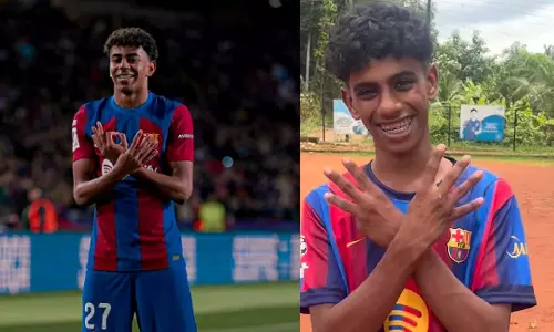 സ്പെയിനിൽ യമാൽ, കേരളത്തിൽ അലൻ! ‘കേരള യമാൽ’ റീൽ കത്തിക്കയറി; 11 മില്യൺ വ്യൂസ്