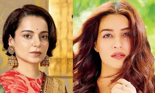 ബിക്കിനി ധരിച്ചാണോ രാഖി കെട്ടുന്നത്?; രക്ഷാബന്ധൻ പരസ്യത്തിൽ കൃതി സനോണിന്റെ വസ്ത്രധാരണത്തെ വിമർശിച്ച് കങ്കണ