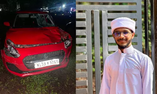 പയ്യന്നൂരിൽ കാറിടിച്ച് കാൽനടയാത്രക്കാരനായ യുവാവ് മരിച്ചു; നിർത്താതെ പോയ വാഹനം കസ്റ്റഡിയിൽ