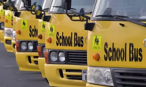 New academic year: Inspections of school buses in Saudi Arabia intensified.