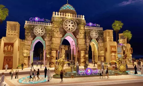 Dammam Global City Sets Target Of 5.2 Million Visitors For Upcoming Season Dammam Global City Sets Target Of 5.2 Million Visitors For Upcoming Season