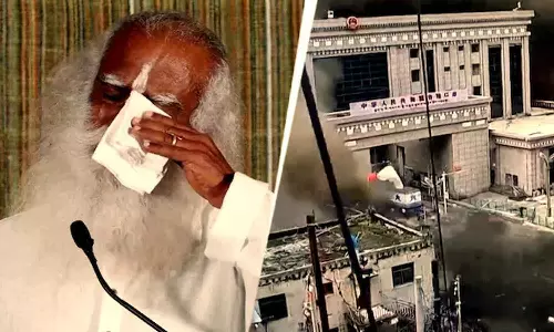 നേപ്പാൾ പ്രളയം: ഇഷ ഫൗണ്ടേഷന്റെ 80 തീർഥാടകരെ കാണാതായി; വിങ്ങിപ്പൊട്ടി സദ്ഗുരു നേപ്പാൾ പ്രളയം: ഇഷ ഫൗണ്ടേഷന്റെ 80 തീർഥാടകരെ കാണാതായി; വിങ്ങിപ്പൊട്ടി സദ്ഗുരു