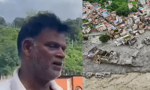 മകനും ഭാര്യയും നിമിഷങ്ങൾക്കകം ഒഴുകിപ്പോയി; നേപ്പാൾ പ്രളയത്തിന്റെ നടുക്കുന്ന അനുഭവം പങ്കിട്ട് രക്ഷപ്പെട്ടയാൾ മകനും ഭാര്യയും നിമിഷങ്ങൾക്കകം ഒഴുകിപ്പോയി; നേപ്പാൾ പ്രളയത്തിന്റെ നടുക്കുന്ന അനുഭവം പങ്കിട്ട് രക്ഷപ്പെട്ടയാൾ