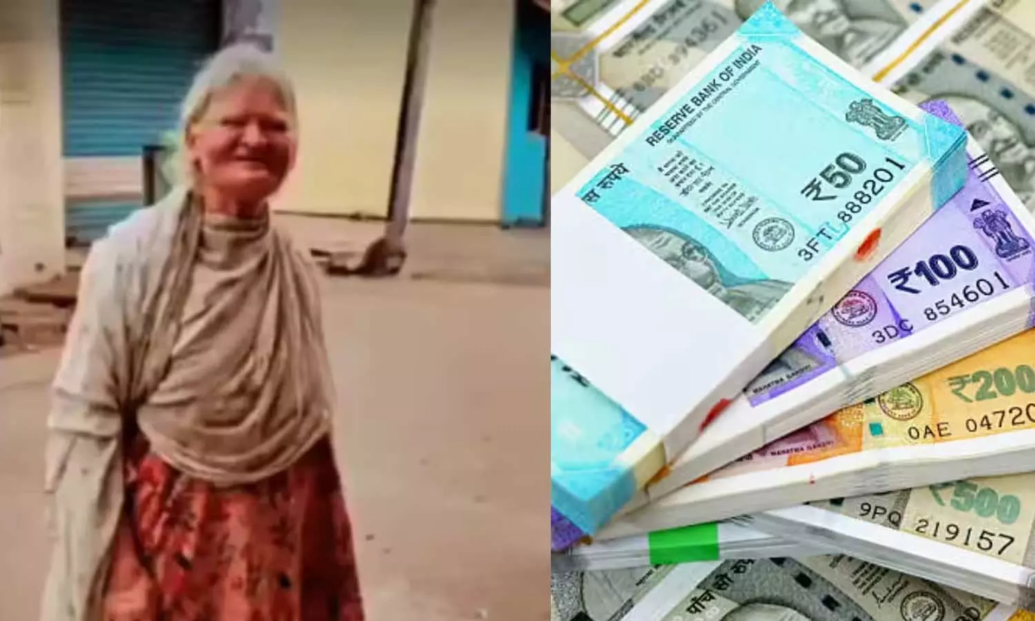 കൈനീട്ടി വാങ്ങിയ നാണയത്തുട്ടുകൾ ഒടുവിൽ ലക്ഷങ്ങളായി; യാചക സ്ത്രീ മരിച്ചപ്പോൾ വീട്ടിൽ കണ്ടെത്തിയത് 8.40 ലക്ഷം രൂപ! കൈനീട്ടി വാങ്ങിയ നാണയത്തുട്ടുകൾ ഒടുവിൽ ലക്ഷങ്ങളായി; യാചക സ്ത്രീ മരിച്ചപ്പോൾ വീട്ടിൽ കണ്ടെത്തിയത് 8.40 ലക്ഷം രൂപ!