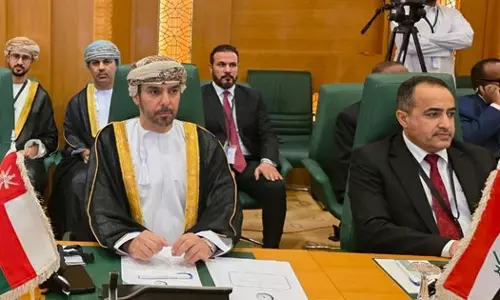 Oman also at the OIC session in Jeddah. Oman also at the OIC session in Jeddah.