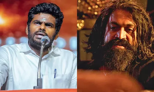 ടോക്സിക്കിന് അനുമതി നല്കിയത് എന്ത് അടിസ്ഥാനത്തില്? കേന്ദ്ര സെന്സര് ബോര്ഡിനെതിരെ അണ്ണാമലൈ ടോക്സിക്കിന് അനുമതി നല്കിയത് എന്ത് അടിസ്ഥാനത്തില്? കേന്ദ്ര സെന്സര് ബോര്ഡിനെതിരെ അണ്ണാമലൈ