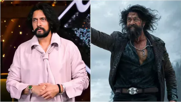 ഈ ധൈര്യത്തിന് നിങ്ങൾ അഭിനന്ദനങ്ങൾ അർഹിക്കുന്നു; യാഷിനേയും ടോക്സിക്കിനേയും പിന്തുണച്ച് കിച്ച സുദീപ്