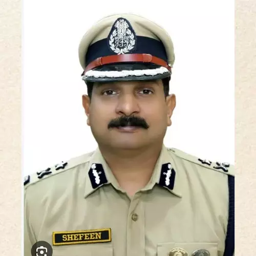 ഐജി ഷെഫിന് അഹമ്മദ് ഐപിഎസ് അന്തരിച്ചു