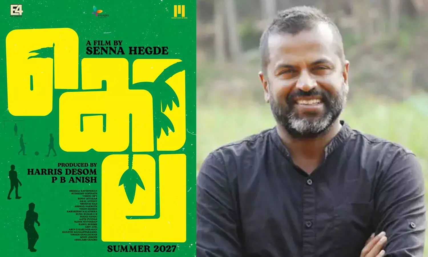 senna hegde announces next film kola senna hegde announces next film kola