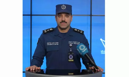 ഇറാൻ ആക്രമണം: കുവൈത്തില താമസമേഖലയിൽ തീപിടിത്തം