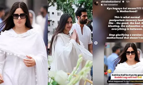 എന്താണ് സംഭവിച്ചതെന്നോ…? ഇതാണ് മാതൃത്വം; കത്രീനയുടെ ലുക്കിനെ പരിഹസിച്ചവര്‍ക്ക് മറുപടിയുമായി നടി ശിവലീക
