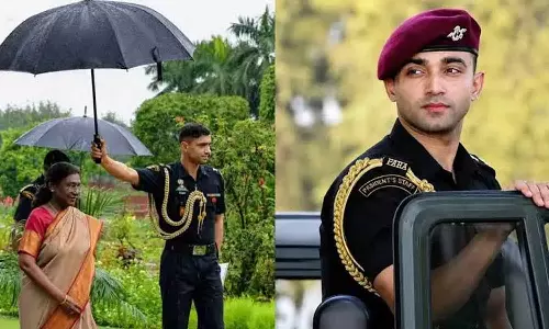 President’s ex-ADC Major Rishabh Singh Sambyal, retires