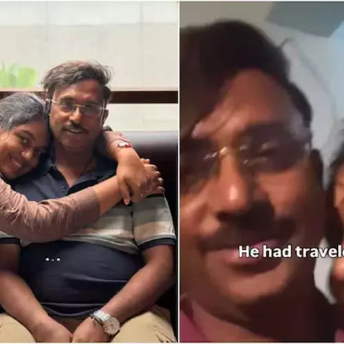 പപ്പയെ വല്ലാതെ മിസ് ചെയ്യുന്നുവെന്ന് പുലർച്ചെ മകളുടെ ഫോൺ കോൾ; അമ്പരപ്പിച്ച് 28 മണിക്കൂർ യാത്ര ചെയ്ത് പിതാവ് നൽകിയ മറുപടി...