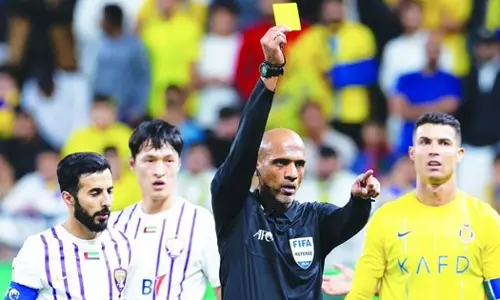 International Omani referee Ahmed Al Kaf retires International Omani referee Ahmed Al Kaf retires