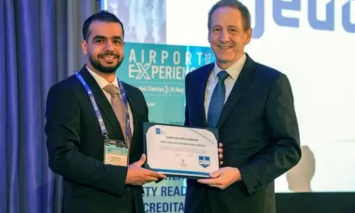 Jeddah Airport receives Level 4 Airport Customer Experience and Public Health and Safety Readiness accreditations from ACI World Jeddah Airport receives Level 4 Airport Customer Experience and Public Health and Safety Readiness accreditations from ACI World