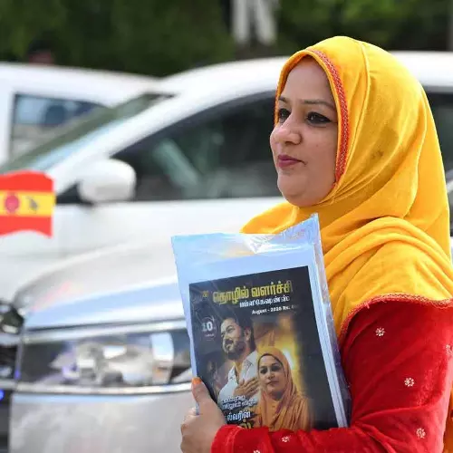ഇല്ലാത്ത ടയർ ഫാക്ടറി അടച്ചുപൂട്ടണമെന്ന് ടിവികെ എംഎൽഎ; നിയമസഭയിൽ നാണക്കേടായി ആവശ്യം