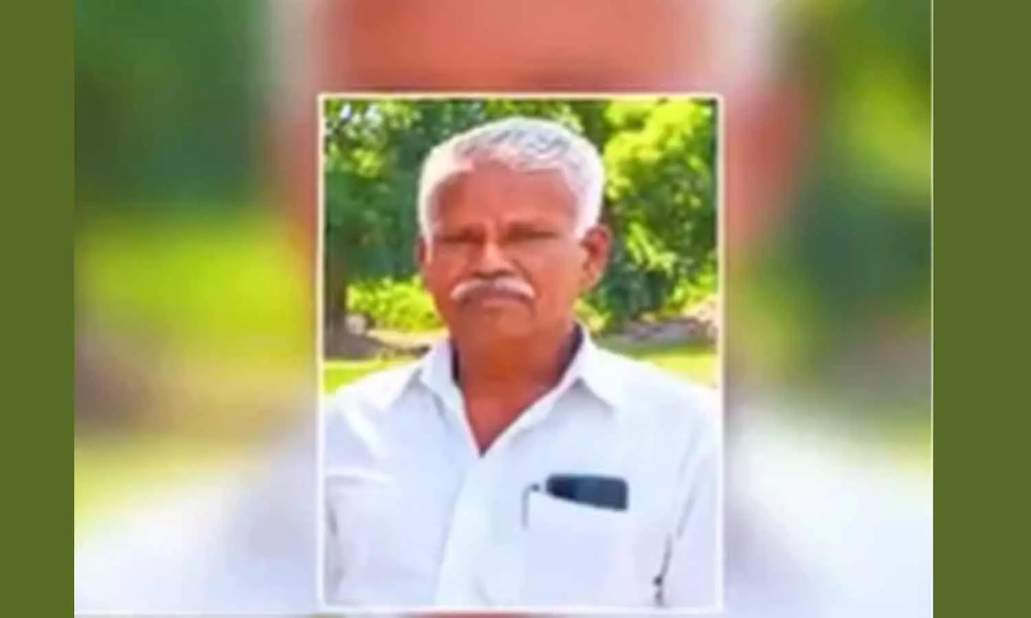 കുടിവെള്ള സമരത്തിനിടെ കല്ലേറ്; പഞ്ചായത്ത് പ്രസിഡന്റ് കൊല്ലപ്പെട്ടു കുടിവെള്ള സമരത്തിനിടെ കല്ലേറ്; പഞ്ചായത്ത് പ്രസിഡന്റ് കൊല്ലപ്പെട്ടു