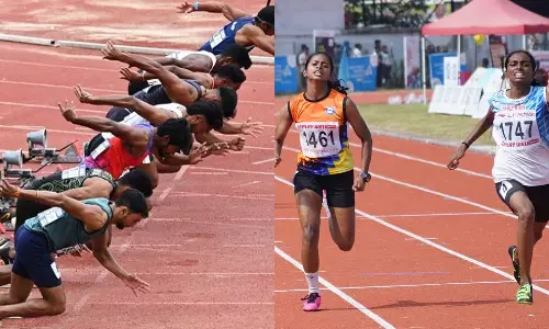 സംസ്ഥാന സ്കൂള് കായിക മേള; കണ്ണൂരില് നിന്ന് വേദി മാറ്റിയതില് പ്രതിഷേധം സംസ്ഥാന സ്കൂള് കായിക മേള; കണ്ണൂരില് നിന്ന് വേദി മാറ്റിയതില് പ്രതിഷേധം