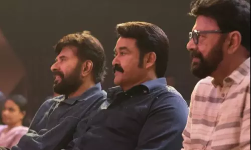 എടാ… പോടാ എന്ന് വിളിക്കുന്ന അത്രയും ആത്മബന്ധമുള്ള സൗഹൃദമാണ് ഞങ്ങൾ തമ്മിൽ; മമ്മൂട്ടിക്കും മോഹൻലാലിനുമൊപ്പമുള്ള ചിത്രം പങ്കുവച്ച് ലാലു അലക്സ്