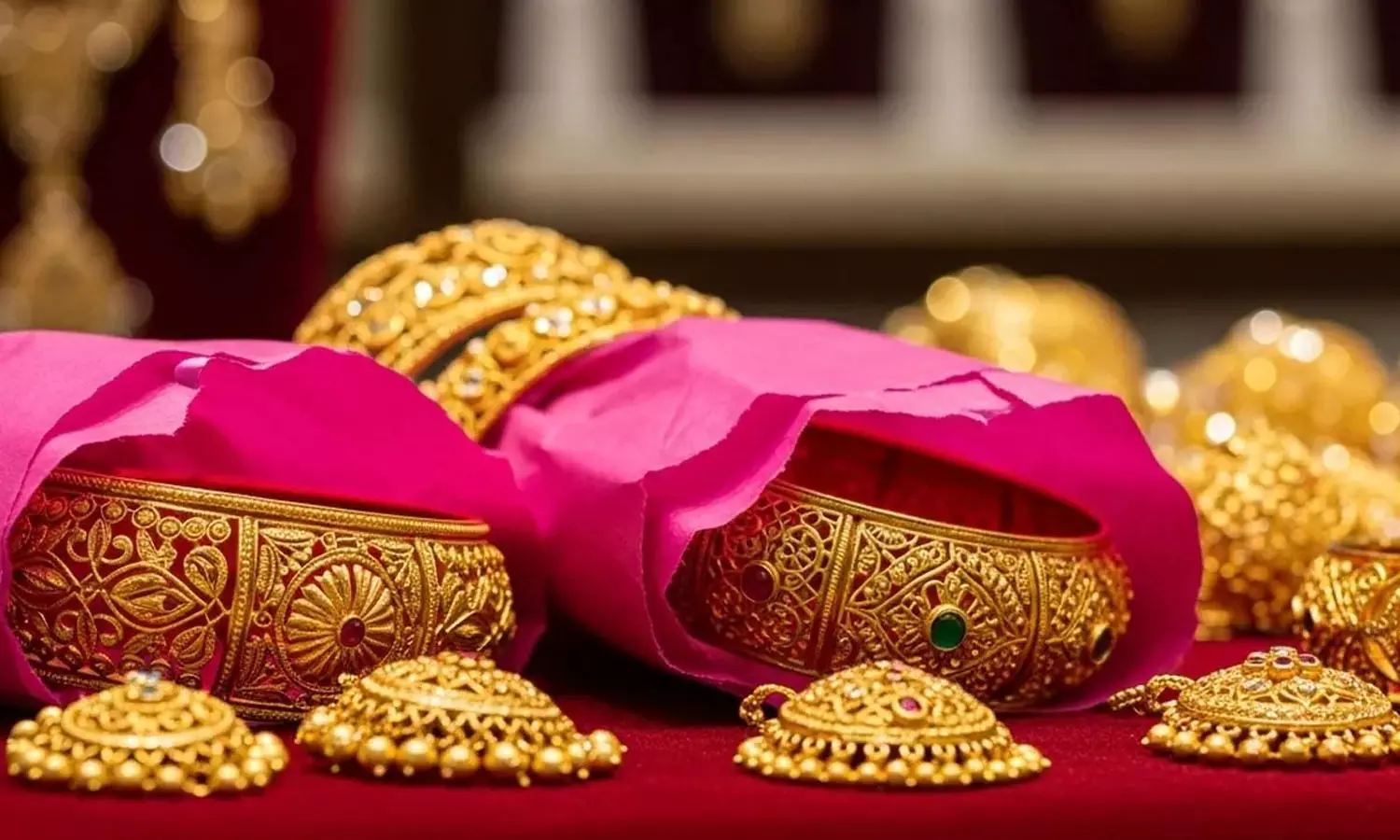 സ്വർണം പിങ്ക് പേപ്പറിൽ പൊതിയുന്നത് എന്തുകൊണ്ട്? സ്വർണം പിങ്ക് പേപ്പറിൽ പൊതിയുന്നത് എന്തുകൊണ്ട്?