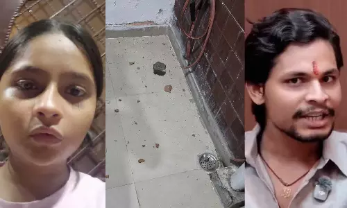 nishu azads home attacked