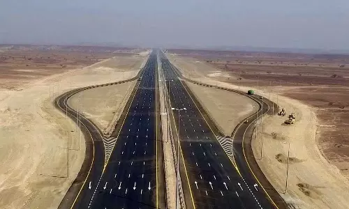 Two major road projects inaugurated in Oman. Two major road projects inaugurated in Oman.