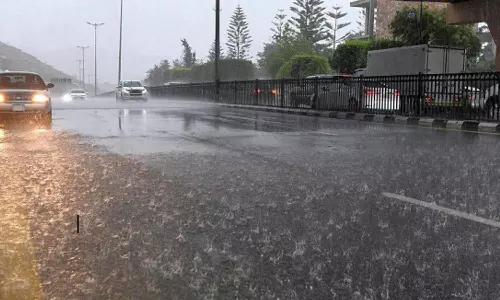 Is a Climate Dome behind the weather changes? Saudi NCM dismisses the reports. Is a Climate Dome behind the weather changes? Saudi NCM dismisses the reports.