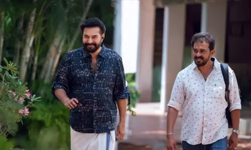ജീവിതത്തിലെ ഏറ്റവും വിലപ്പെട്ട ബന്ധം, മമ്മൂക്കാ നിങ്ങളെന്റെ സഹോദരനാണ്; ഹൃദയം തൊടുന്ന കുറിപ്പുമായി ജോര്ജ് ജീവിതത്തിലെ ഏറ്റവും വിലപ്പെട്ട ബന്ധം, മമ്മൂക്കാ നിങ്ങളെന്റെ സഹോദരനാണ്; ഹൃദയം തൊടുന്ന കുറിപ്പുമായി ജോര്ജ്