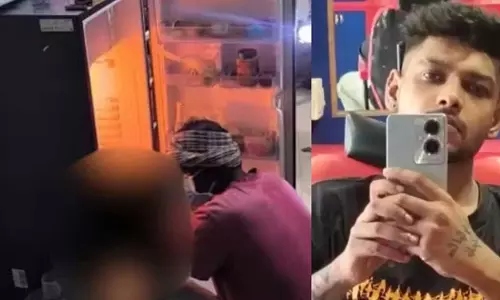 ഗുവാഹത്തിയിൽ ഭാര്യയെ കൊന്ന് തലയും വിരലുകളും പ്ലാസ്റ്റിക് കവറിലാക്കി ഫ്രിഡ്ജിലടച്ചു; പൊലീസിൽ കീഴടങ്ങി ഭർത്താവ് ഗുവാഹത്തിയിൽ ഭാര്യയെ കൊന്ന് തലയും വിരലുകളും പ്ലാസ്റ്റിക് കവറിലാക്കി ഫ്രിഡ്ജിലടച്ചു; പൊലീസിൽ കീഴടങ്ങി ഭർത്താവ്