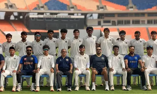 Under-19 Championship: Kerala secures innings victory against Kashmir. Under-19 Championship: Kerala secures innings victory against Kashmir.