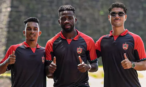 Super League Kerala: Kannur Warriors to have three captains in the new season. Super League Kerala: Kannur Warriors to have three captains in the new season.