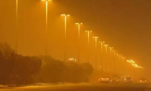 Dust storms expected in Riyadh and surrounding areas; caution advised. Dust storms expected in Riyadh and surrounding areas; caution advised.
