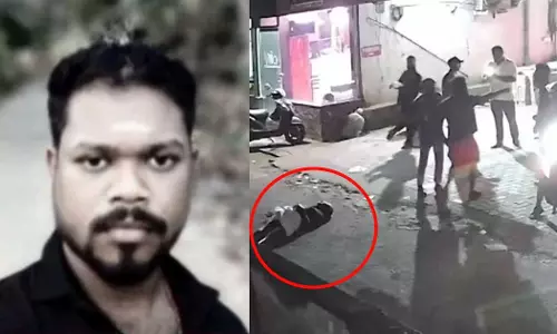ബാലുശ്ശേരിയില് വയോധികന് നേരെ അതിക്രമം; സിസിടിവി ദൃശ്യങ്ങള് പുറത്ത് ബാലുശ്ശേരിയില് വയോധികന് നേരെ അതിക്രമം; സിസിടിവി ദൃശ്യങ്ങള് പുറത്ത്
