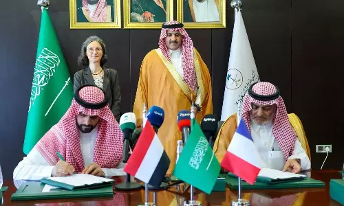 Saudi-French cooperation to implement drinking water and urban development projects in Taiz, Yemen. Saudi-French cooperation to implement drinking water and urban development projects in Taiz, Yemen.